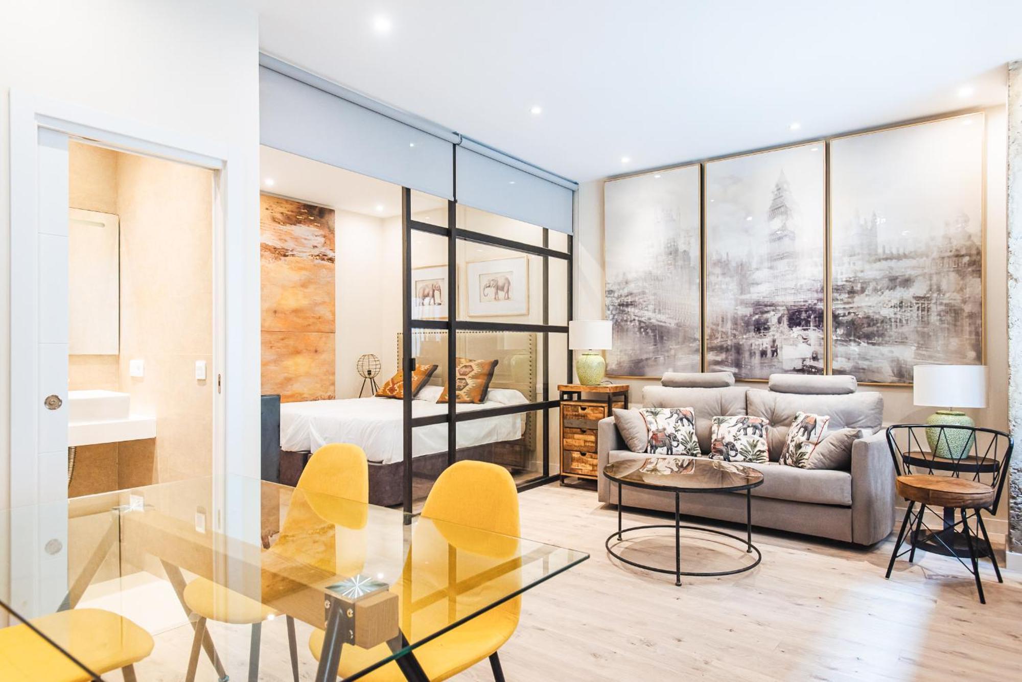 Selecta Apartments Alameda Sevilla Exteriör bild