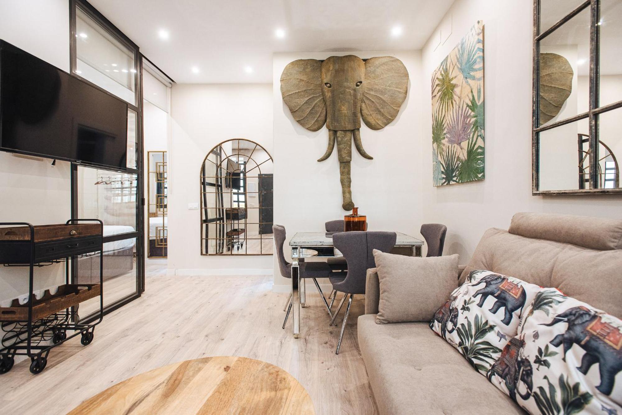 Selecta Apartments Alameda Sevilla Exteriör bild