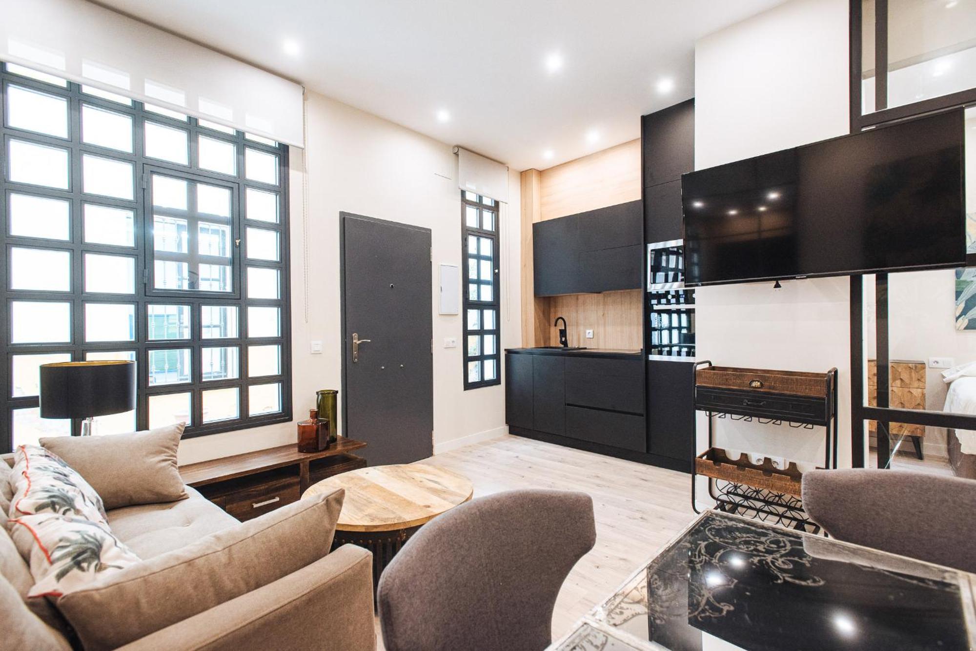 Selecta Apartments Alameda Sevilla Exteriör bild