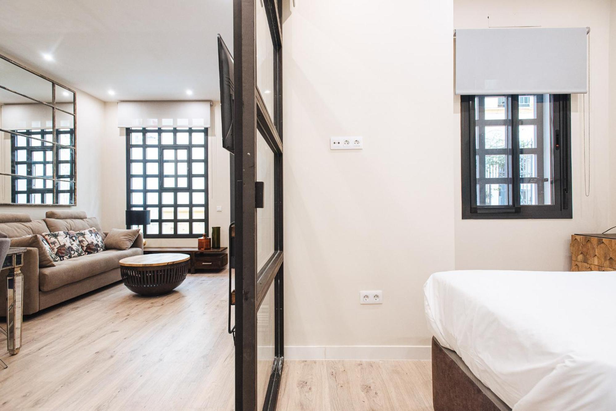 Selecta Apartments Alameda Sevilla Exteriör bild