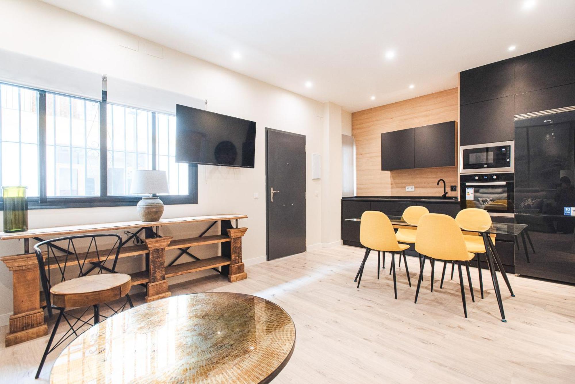 Selecta Apartments Alameda Sevilla Exteriör bild