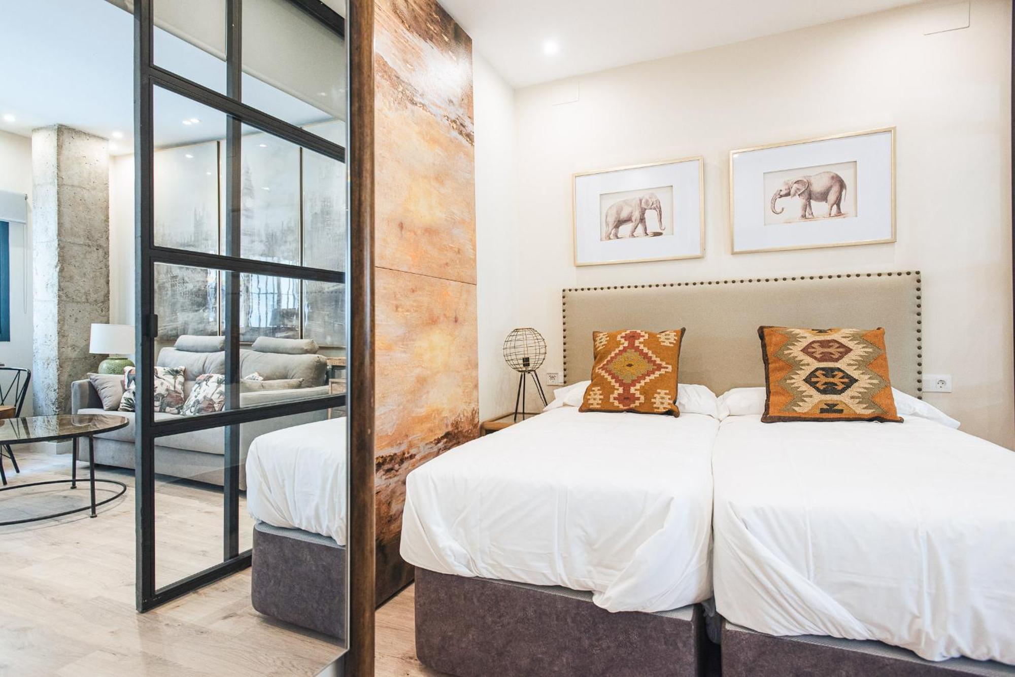 Selecta Apartments Alameda Sevilla Exteriör bild